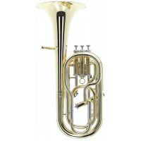 SML Paris Saxhorn baryton débutant 3+1 pistons verni BA900 - Vue 2